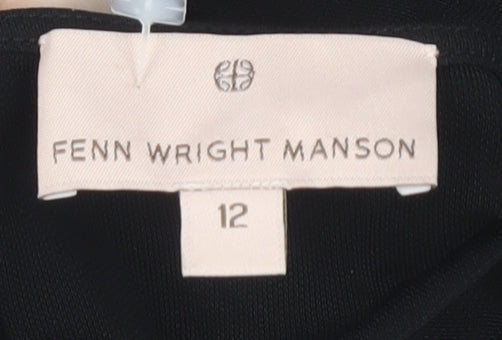 Fenn Wright Manson Women's Black Dress Size 12
