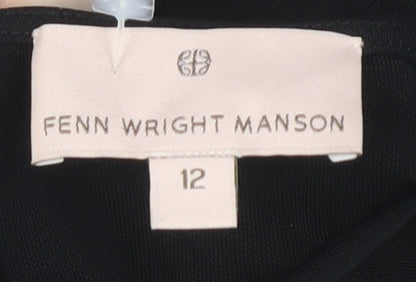 Fenn Wright Manson Women's Black Dress Size 12