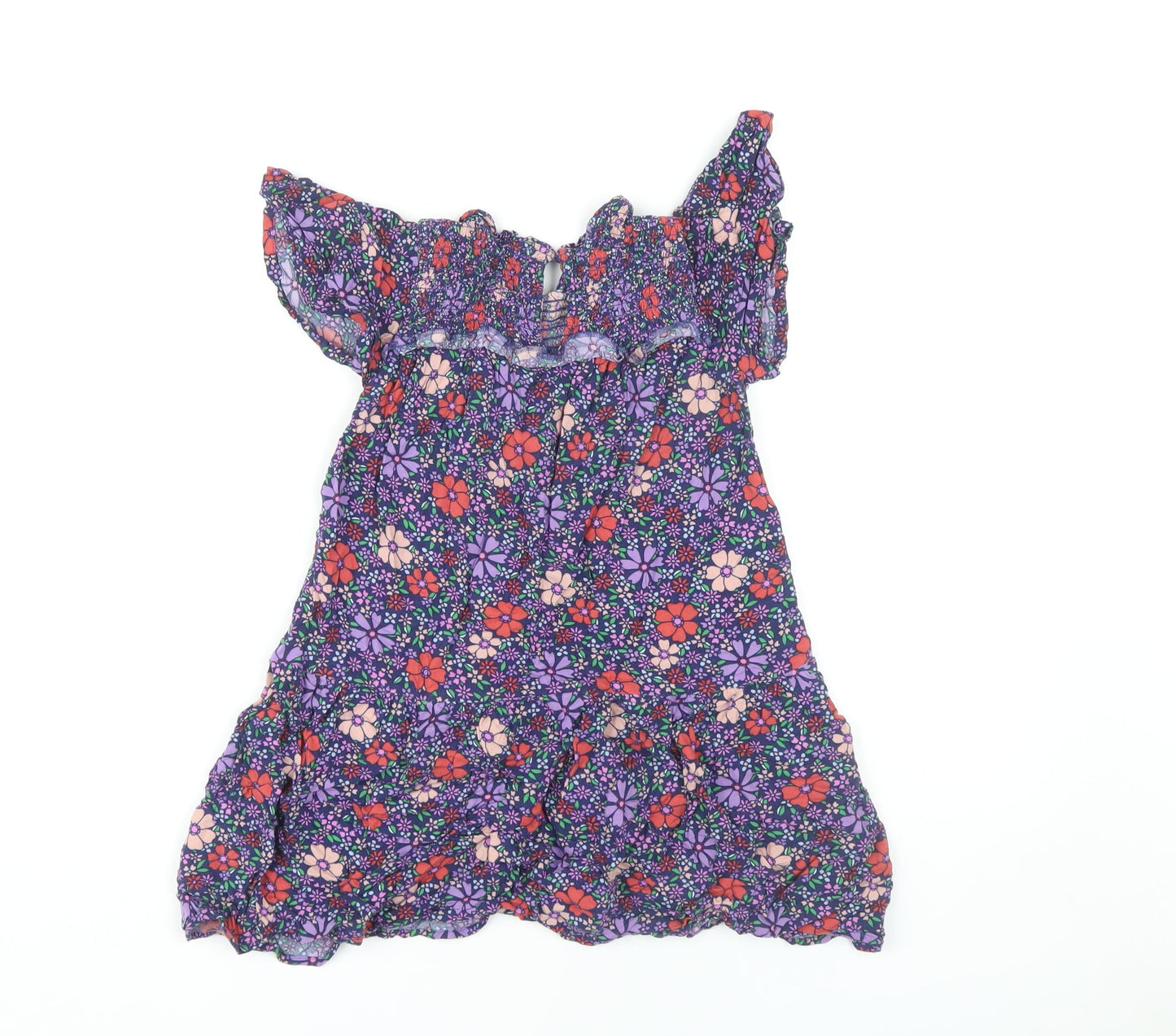 NEXT Girls Multicoloured Floral Dress, Size 8 Years