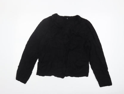 Womens UK Size 18 Wallis Black  Blouse