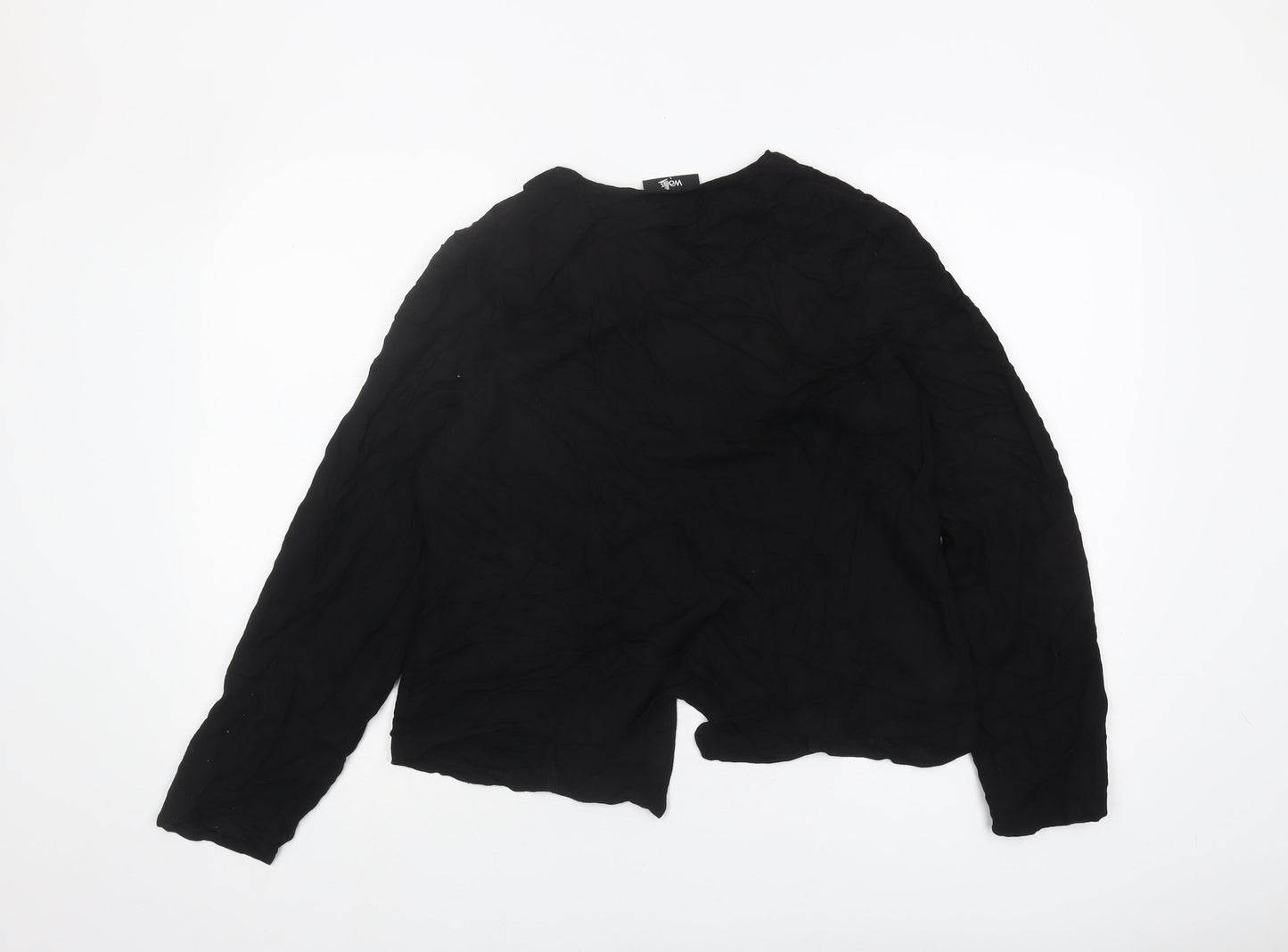 Womens UK Size 18 Wallis Black  Blouse