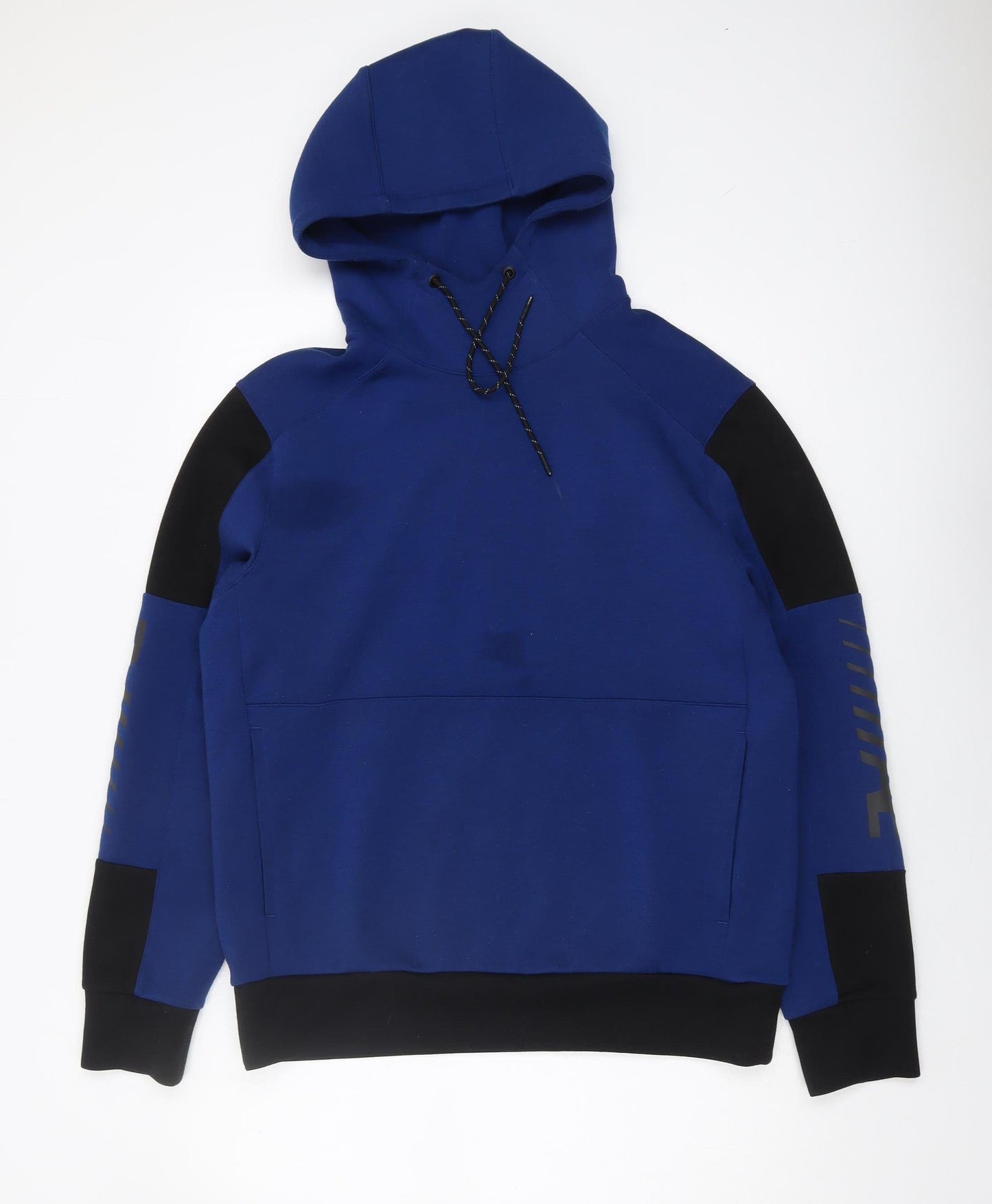 Mens UK Size M American Eagle Blue Pullover Hoodie