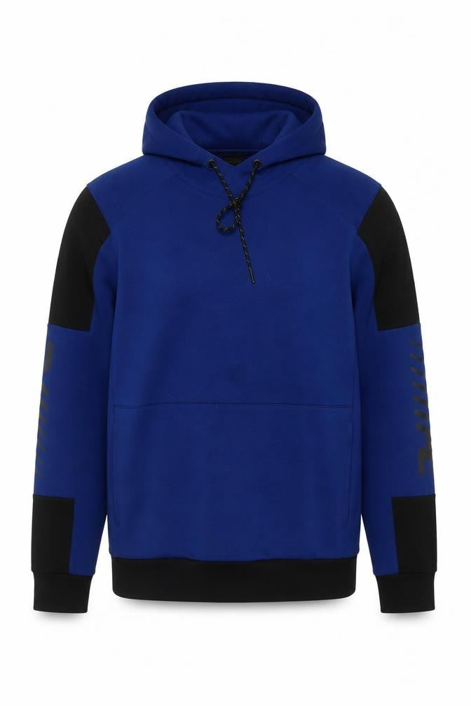 Mens UK Size M American Eagle Blue Pullover Hoodie