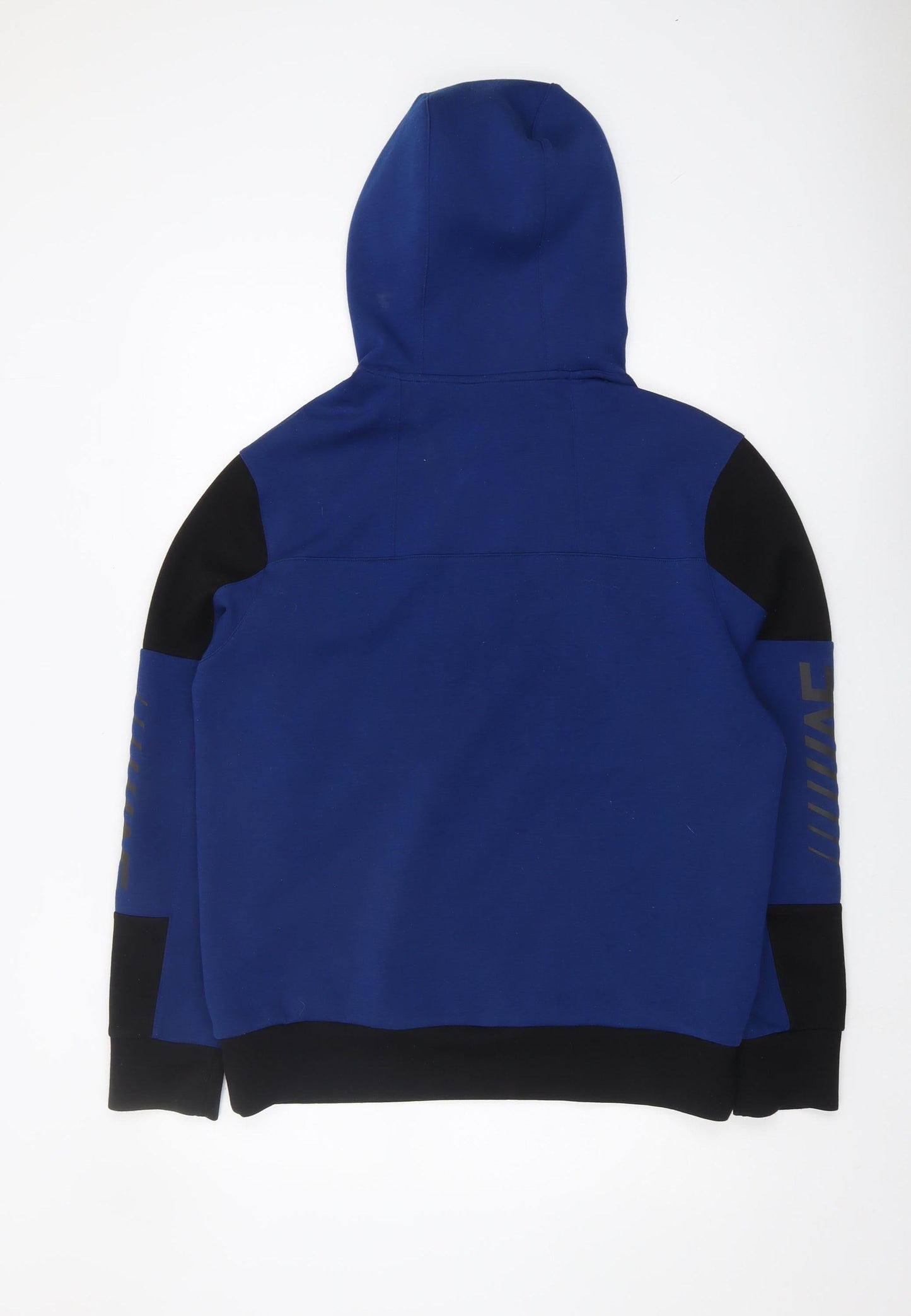 Mens UK Size M American Eagle Blue Pullover Hoodie