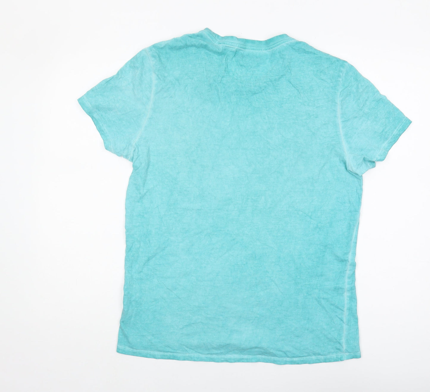 Mens UK Size S GUESS Blue  T-Shirt