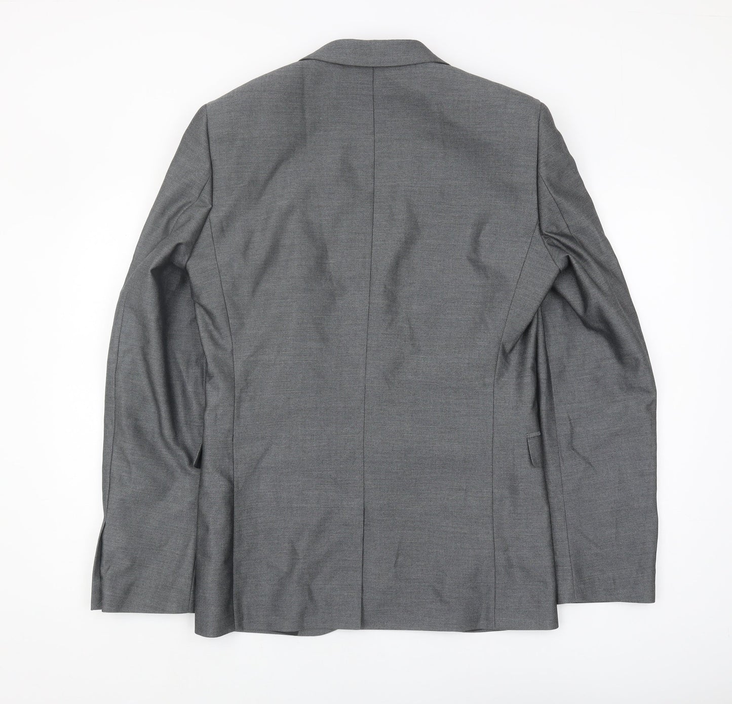 Mens UK Size 38 NEXT Regular Grey Suit Jacket