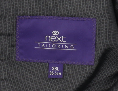 Mens UK Size 38 NEXT Regular Grey Suit Jacket