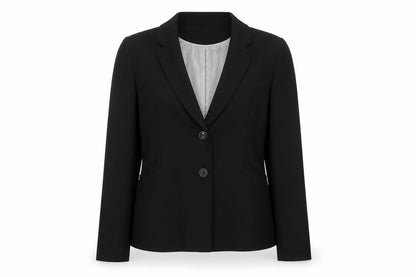 Womens UK Size 12 Planet Regular Black Blazer