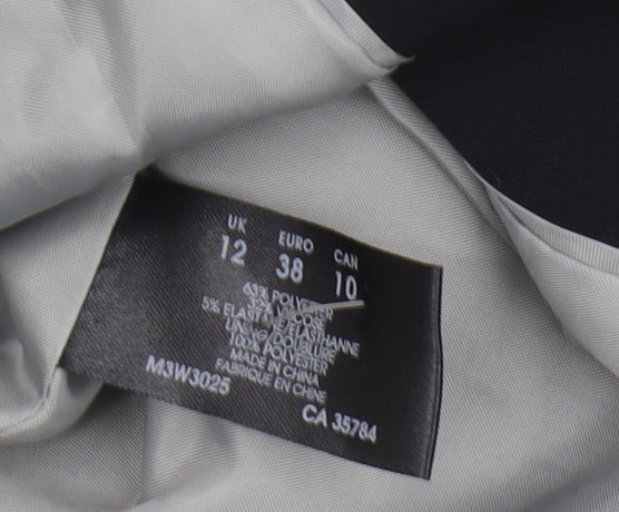 Womens UK Size 12 Planet Regular Black Blazer