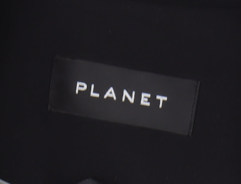 Womens UK Size 12 Planet Regular Black Blazer