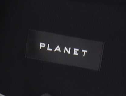 Womens UK Size 12 Planet Regular Black Blazer