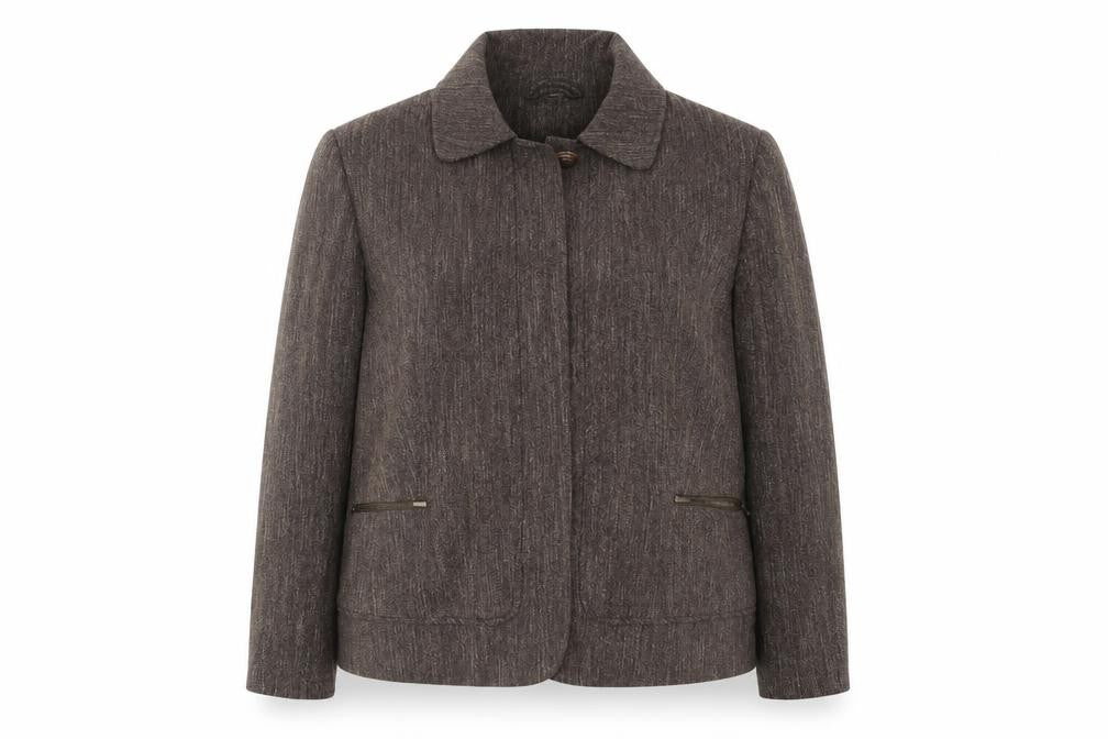 Womens UK Size 20 BHS Regular Brown Suit Jacket