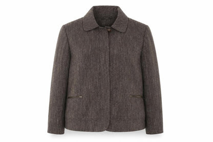 Womens UK Size 20 BHS Regular Brown Suit Jacket