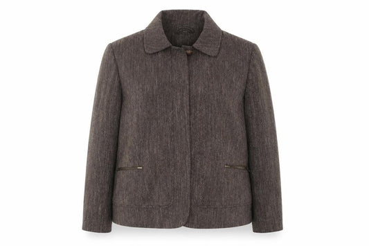 Womens UK Size 20 BHS Regular Brown Suit Jacket
