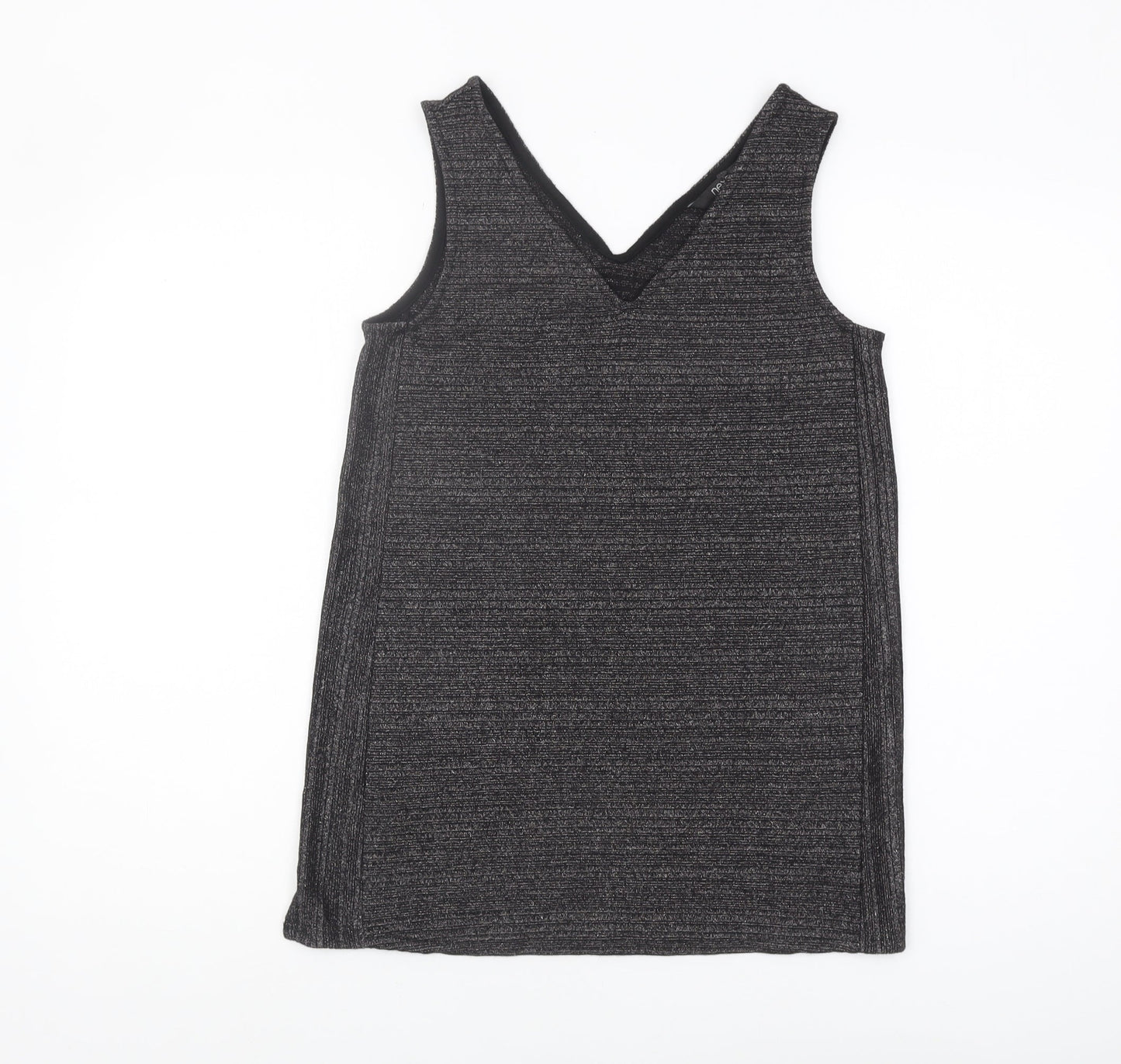 Womens UK Size 8 NEXT Black  Tank