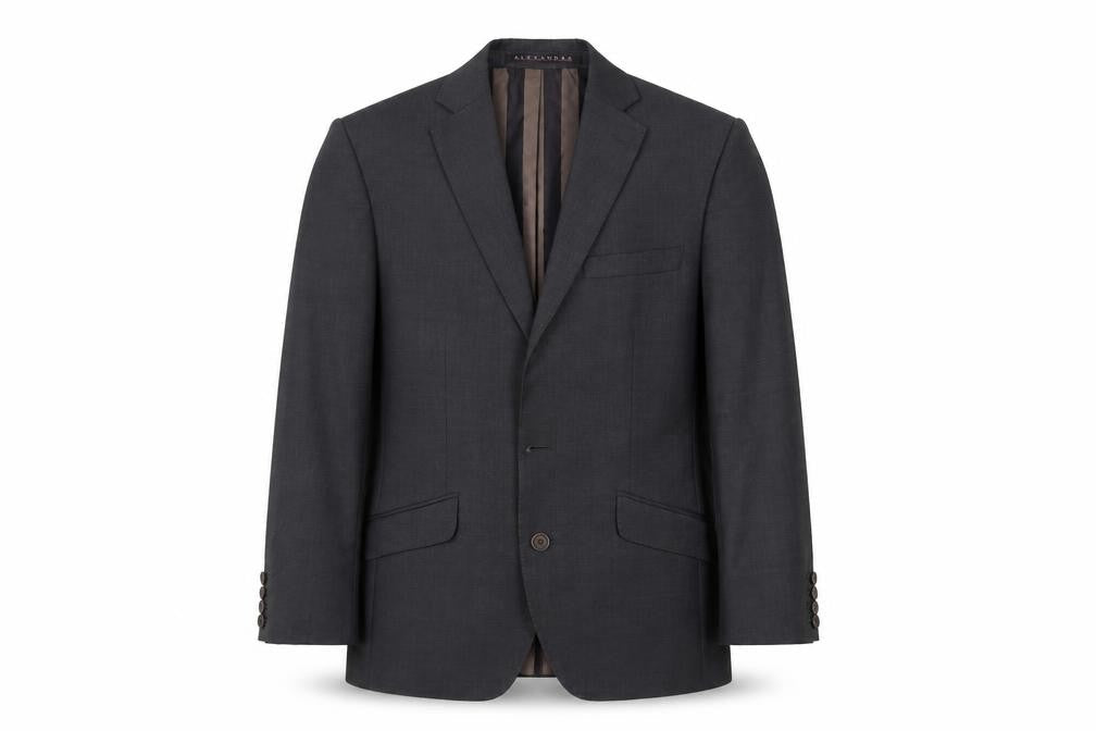 Mens UK Size 36 Alexandre Regular Grey Suit Jacket