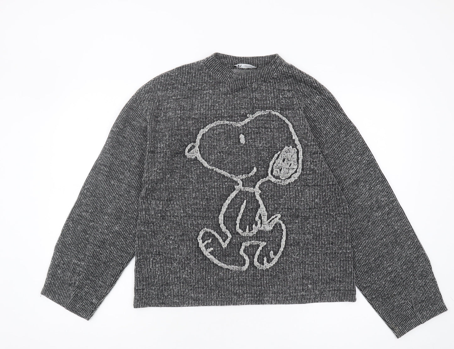 Womens UK Size M Zara Grey