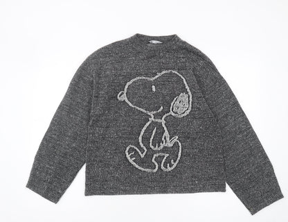 Womens UK Size M Zara Grey