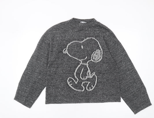 Womens UK Size M Zara Grey