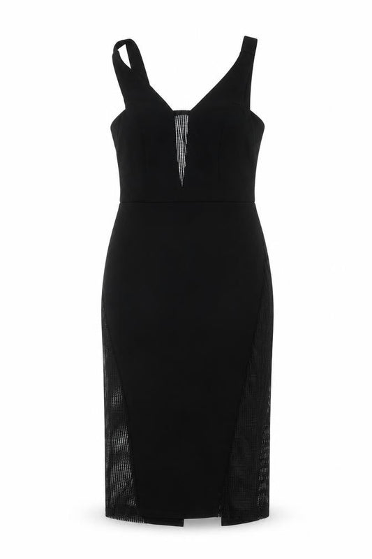 ASOS Women's Black Bodycon Dress UK Size 8