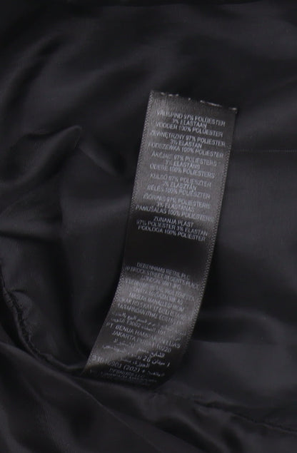 Debenhams Women's Black Size 16 Colourblock Shift Dress