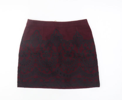 Womens UK Size 10 Topshop Straight & Pencil  Skirt