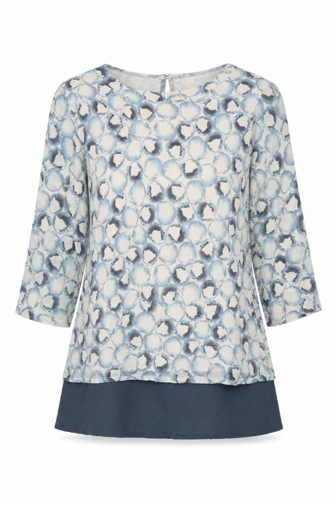 Womens UK Size S Adini Multicoloured  Blouse
