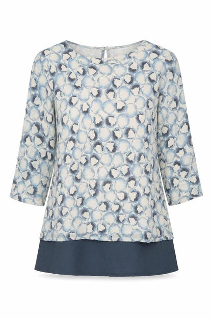 Womens UK Size S Adini Multicoloured  Blouse