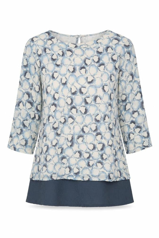 Womens UK Size S Adini Multicoloured  Blouse
