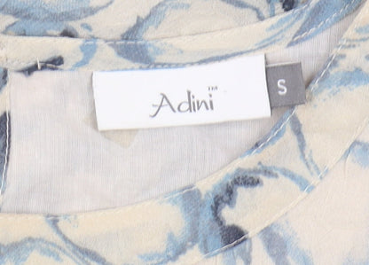 Womens UK Size S Adini Multicoloured  Blouse