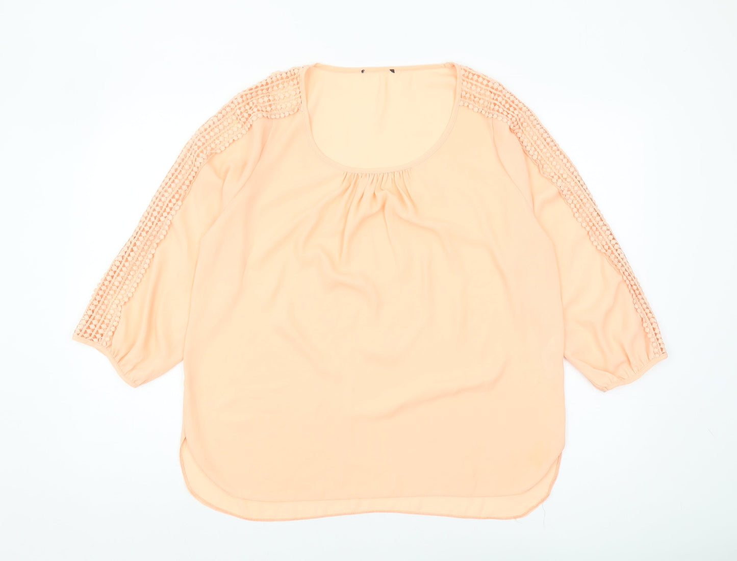 Womens UK Size M Wallis Beige  Blouse
