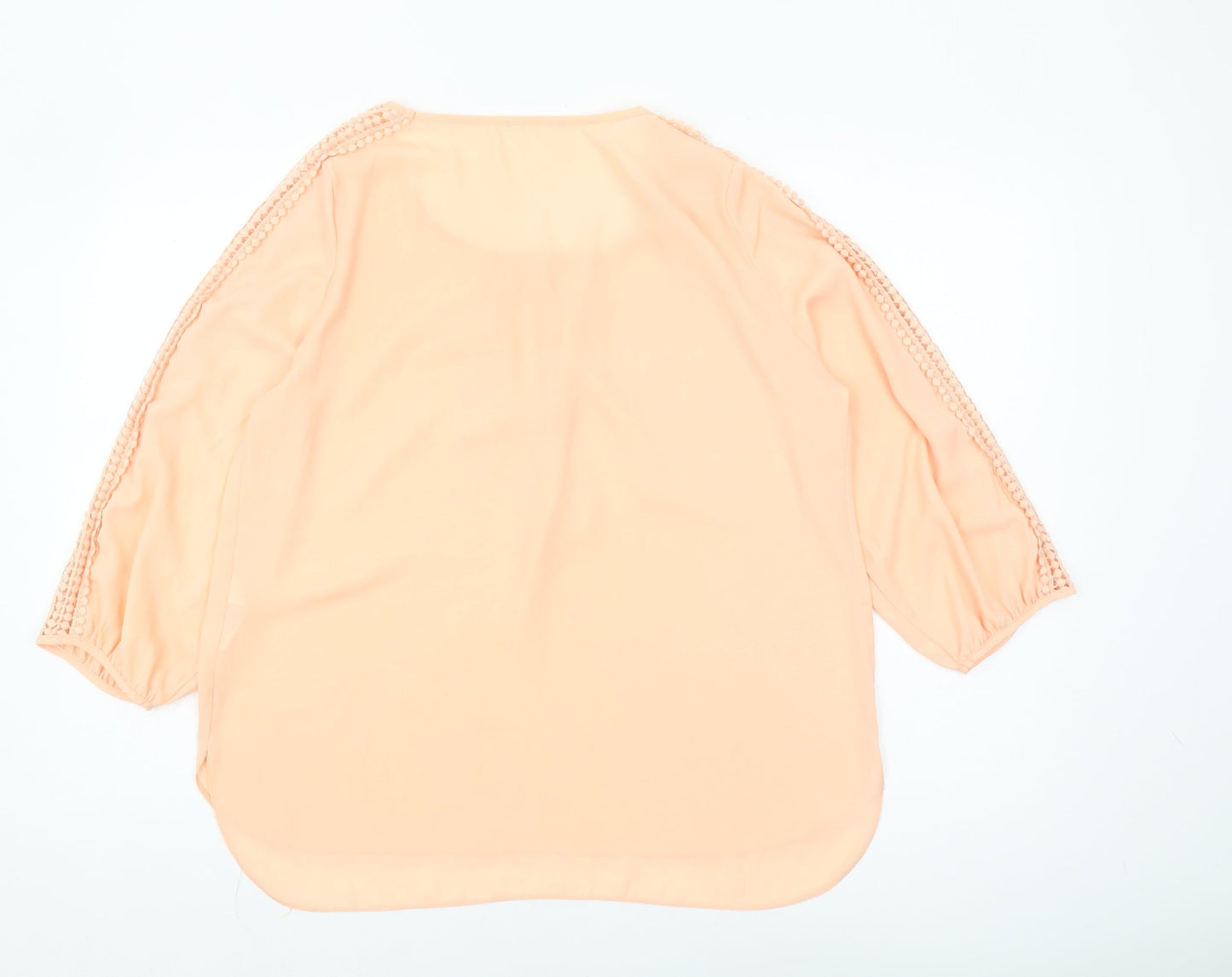 Womens UK Size M Wallis Beige  Blouse