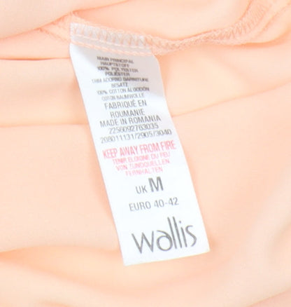 Womens UK Size M Wallis Beige  Blouse