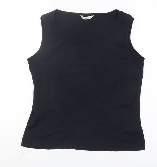 Berketex Black Women's Sleeveless Tank UK 18