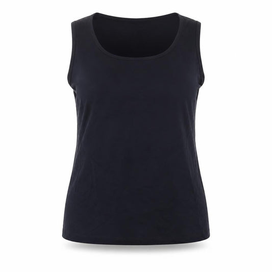 Berketex Black Women's Sleeveless Tank UK 18