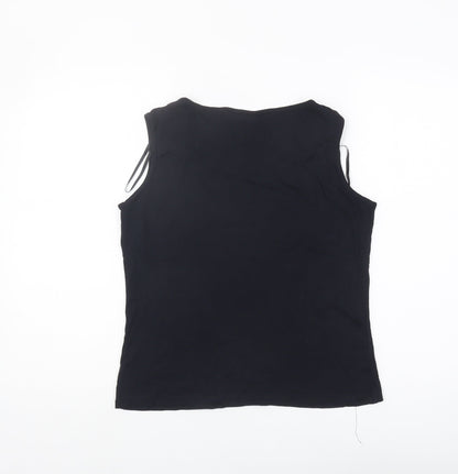 Berketex Black Women's Sleeveless Tank UK 18