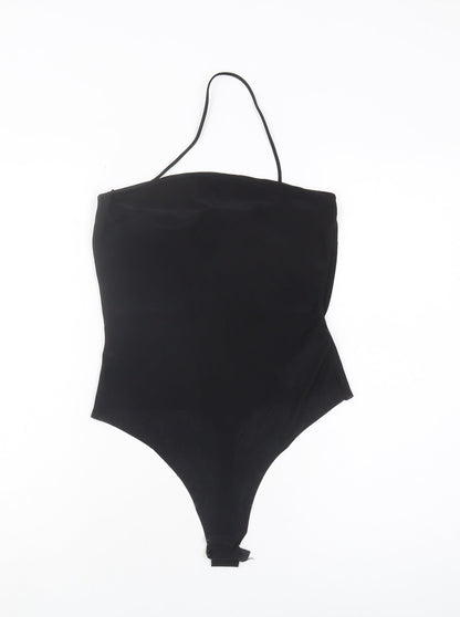 Missguided Women's Black Bodysuit Size 12