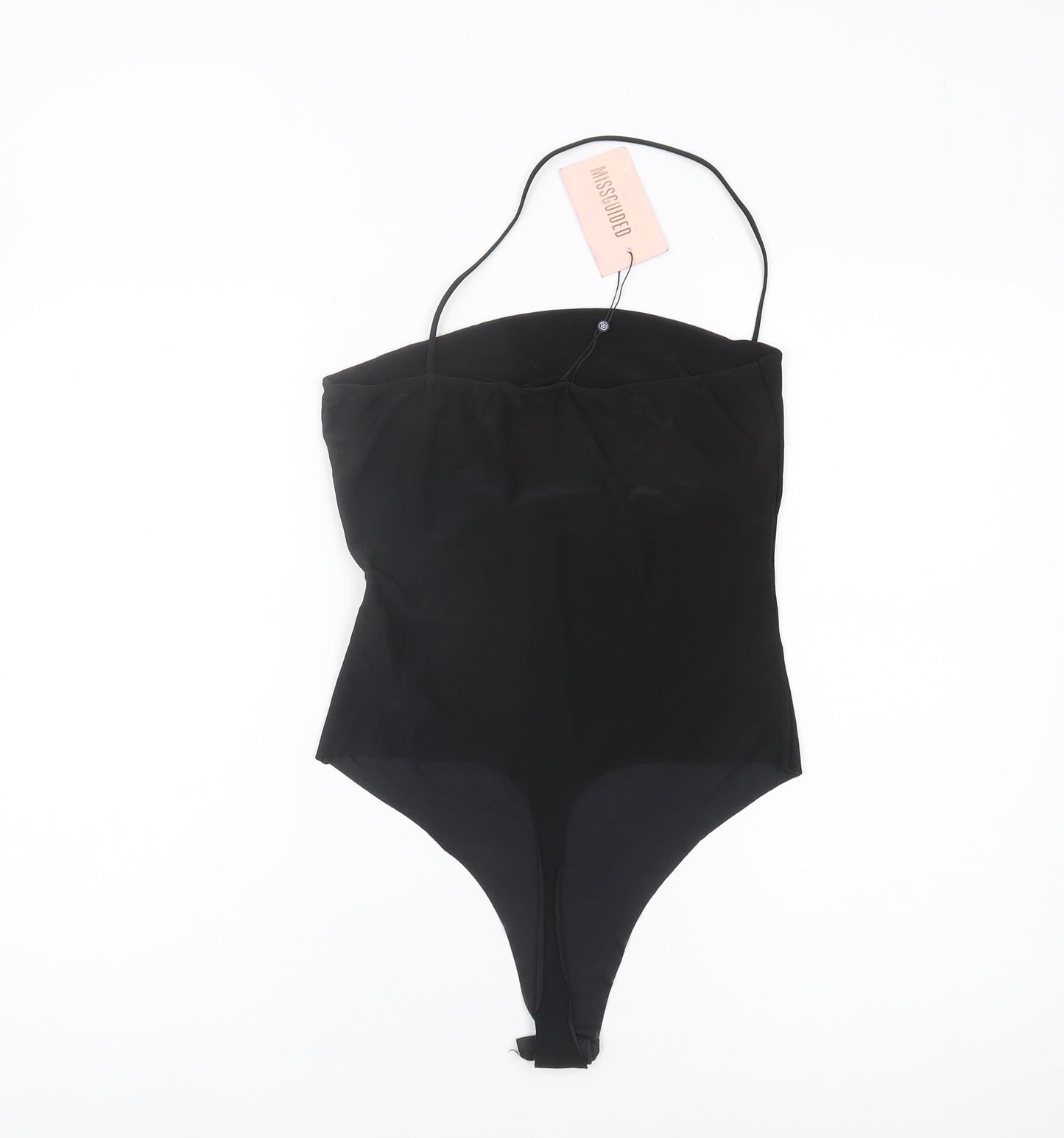 Missguided Women's Black Bodysuit Size 12