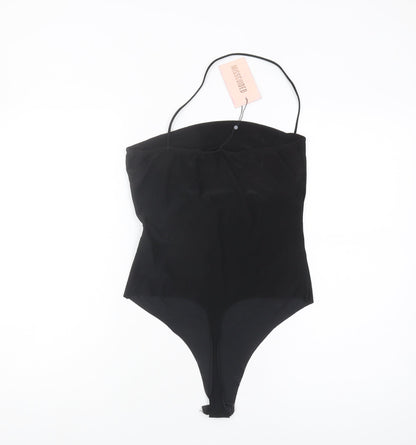 Missguided Women's Black Bodysuit Size 12