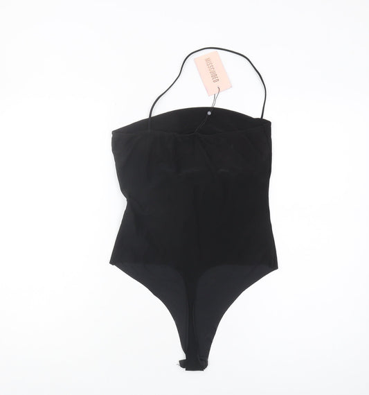 Missguided Women's Black Bodysuit Size 12