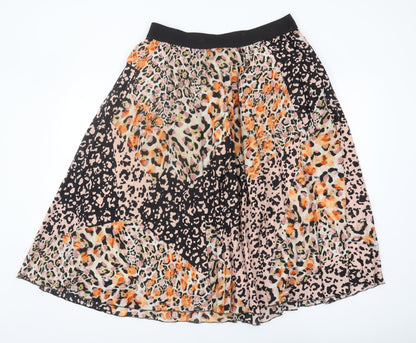 Marks and Spencer Women's Multicoloured Skirt, Size 14