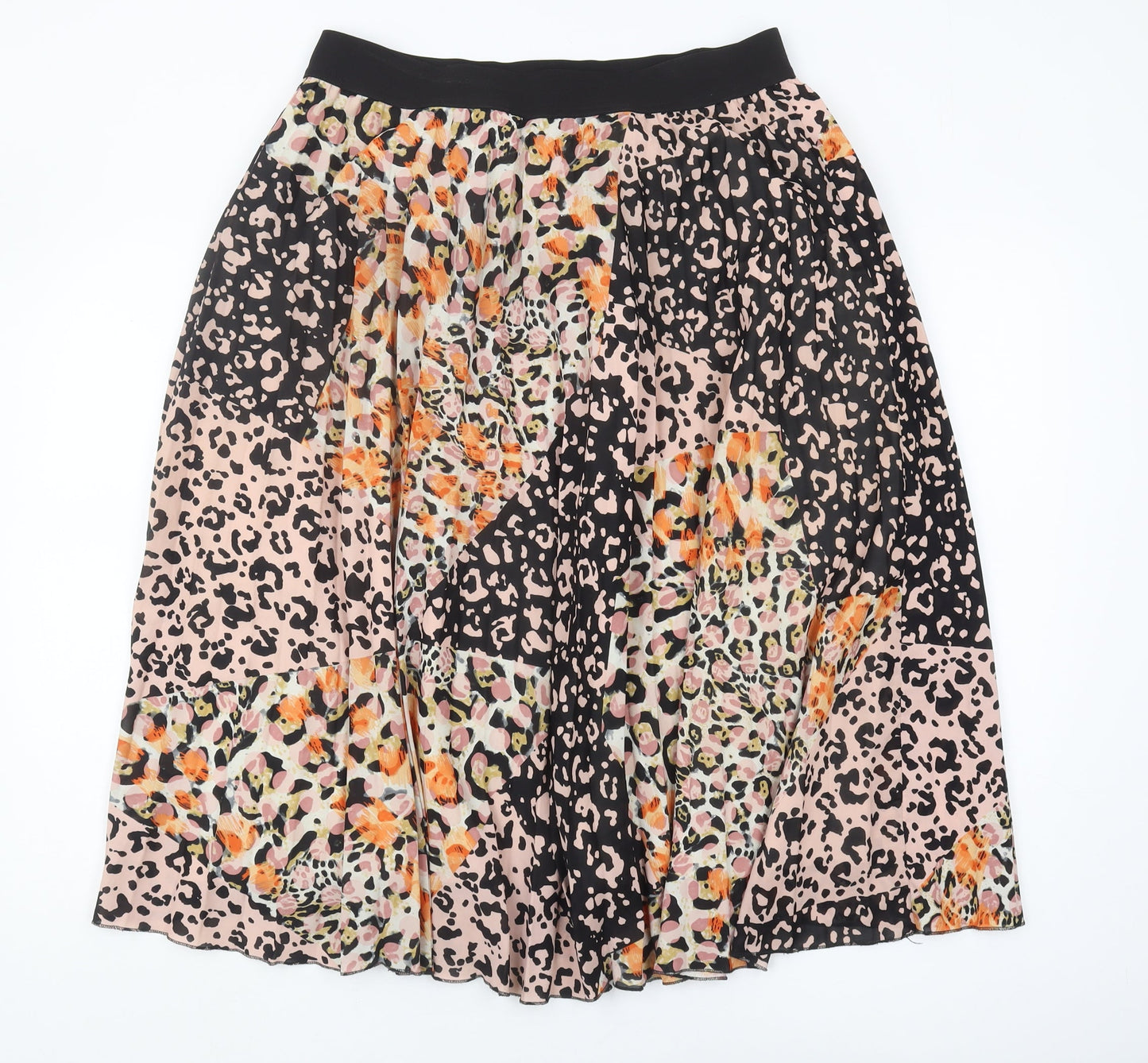 Marks and Spencer Women's Multicoloured Skirt, Size 14