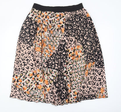 Marks and Spencer Women's Multicoloured Skirt, Size 14