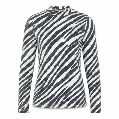 Womens UK Size 8 Topshop Multicoloured Basic T-Shirt