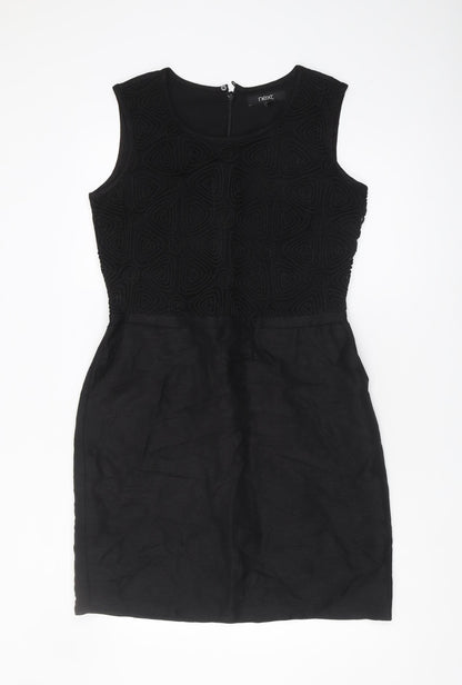 Next Women Black Sleeveless Dress Size 14