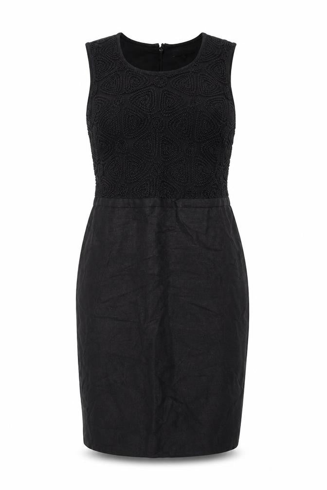 Next Women Black Sleeveless Dress Size 14