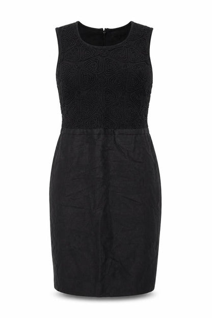 Next Women Black Sleeveless Dress Size 14