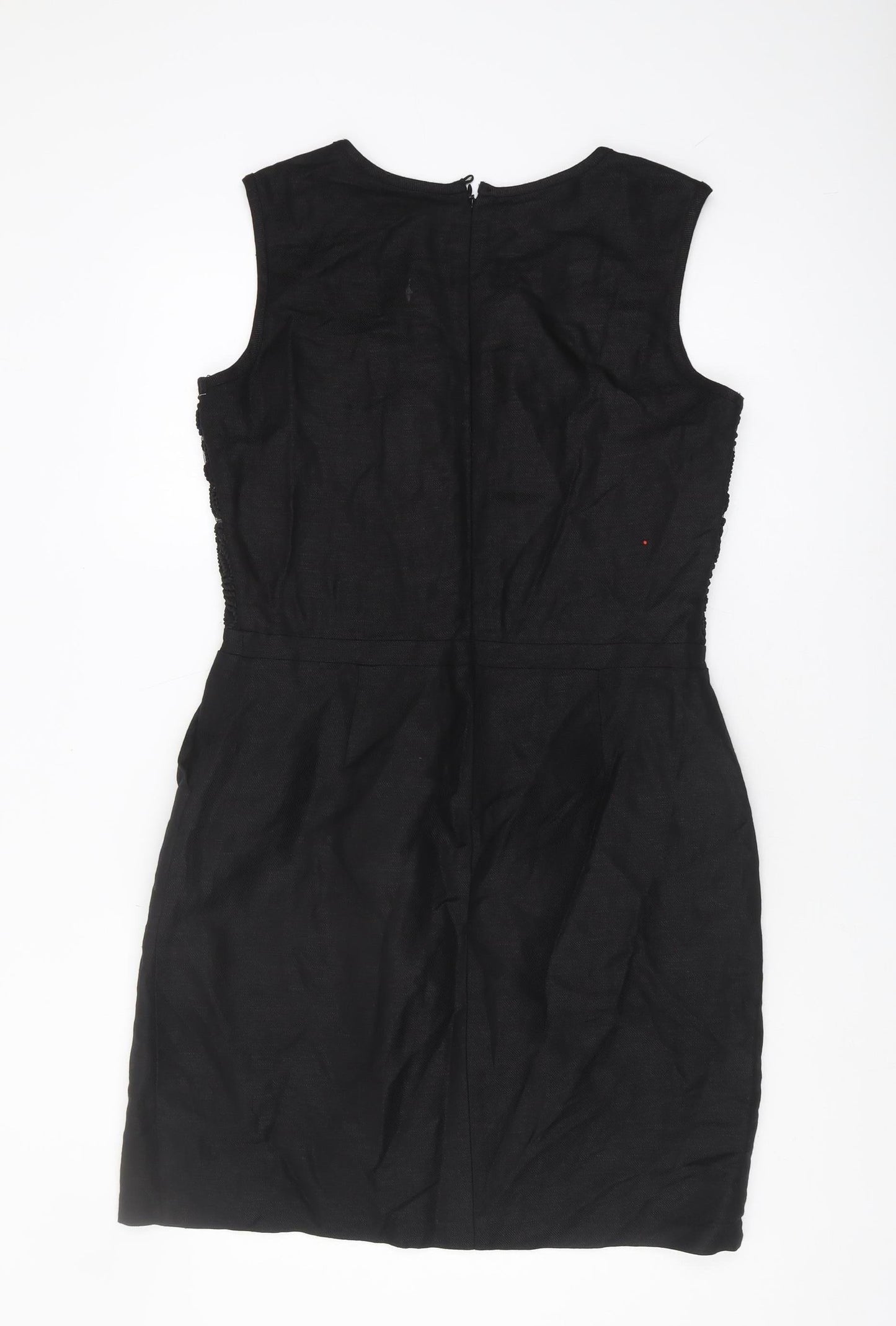 Next Women Black Sleeveless Dress Size 14