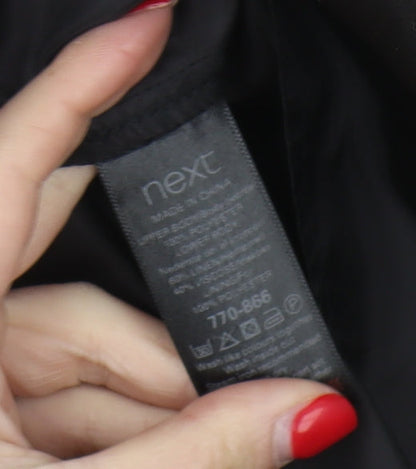 Next Women Black Sleeveless Dress Size 14