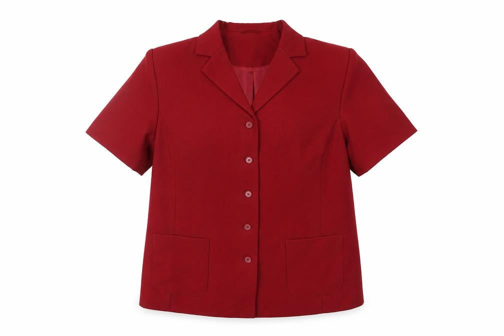Womens UK Size 20 Daxon Regular Red Blazer